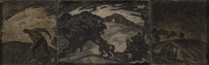 La doncella de la tumba